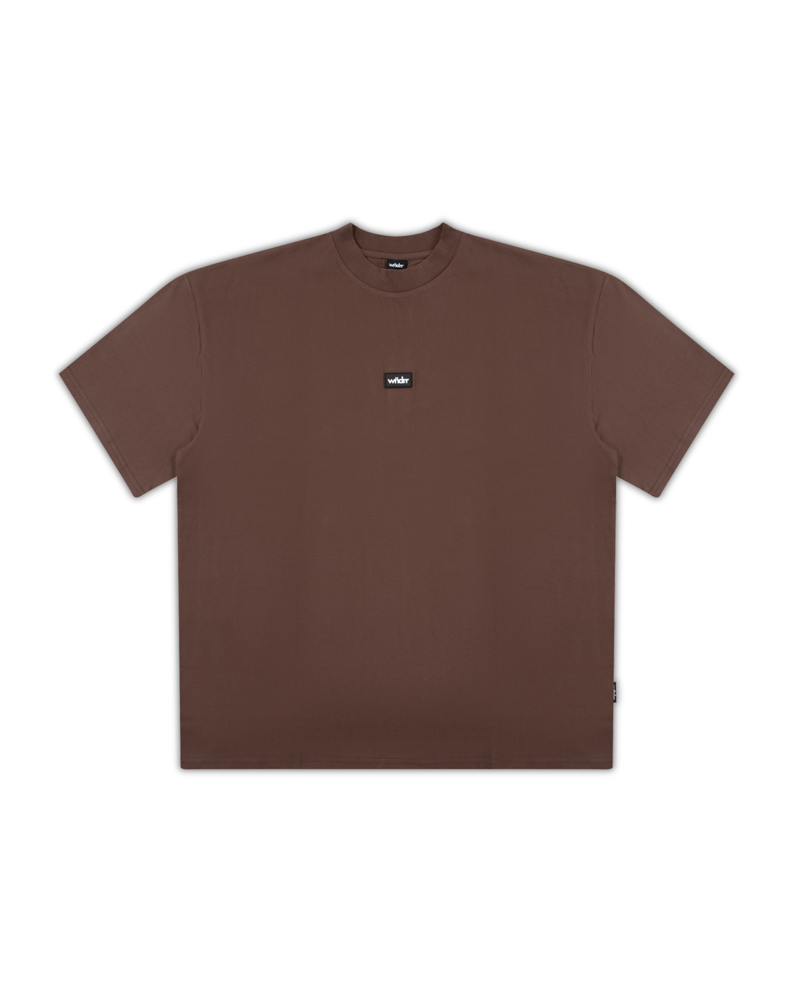 Soho Club Tee Brown - Image 1