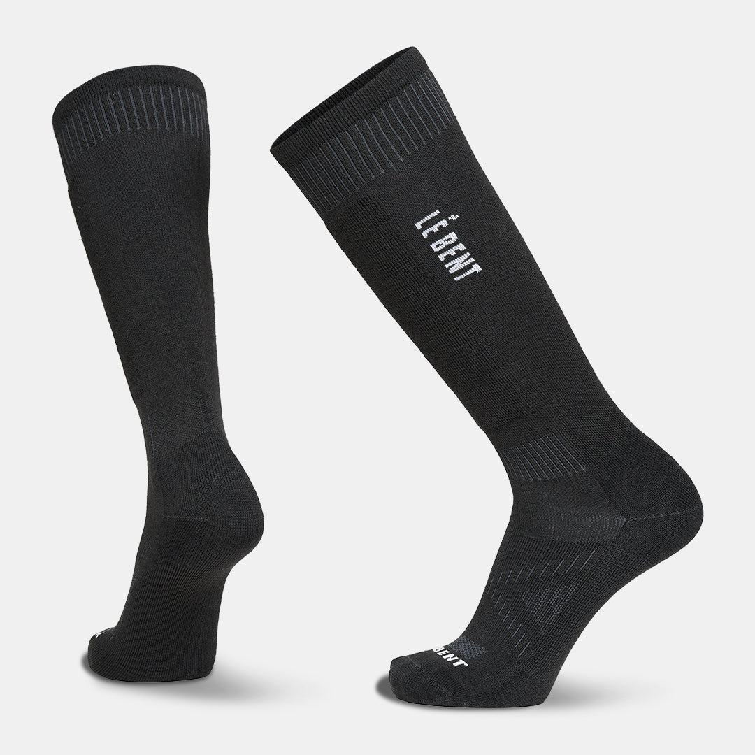 Core Targeted Cushion Snow Sock