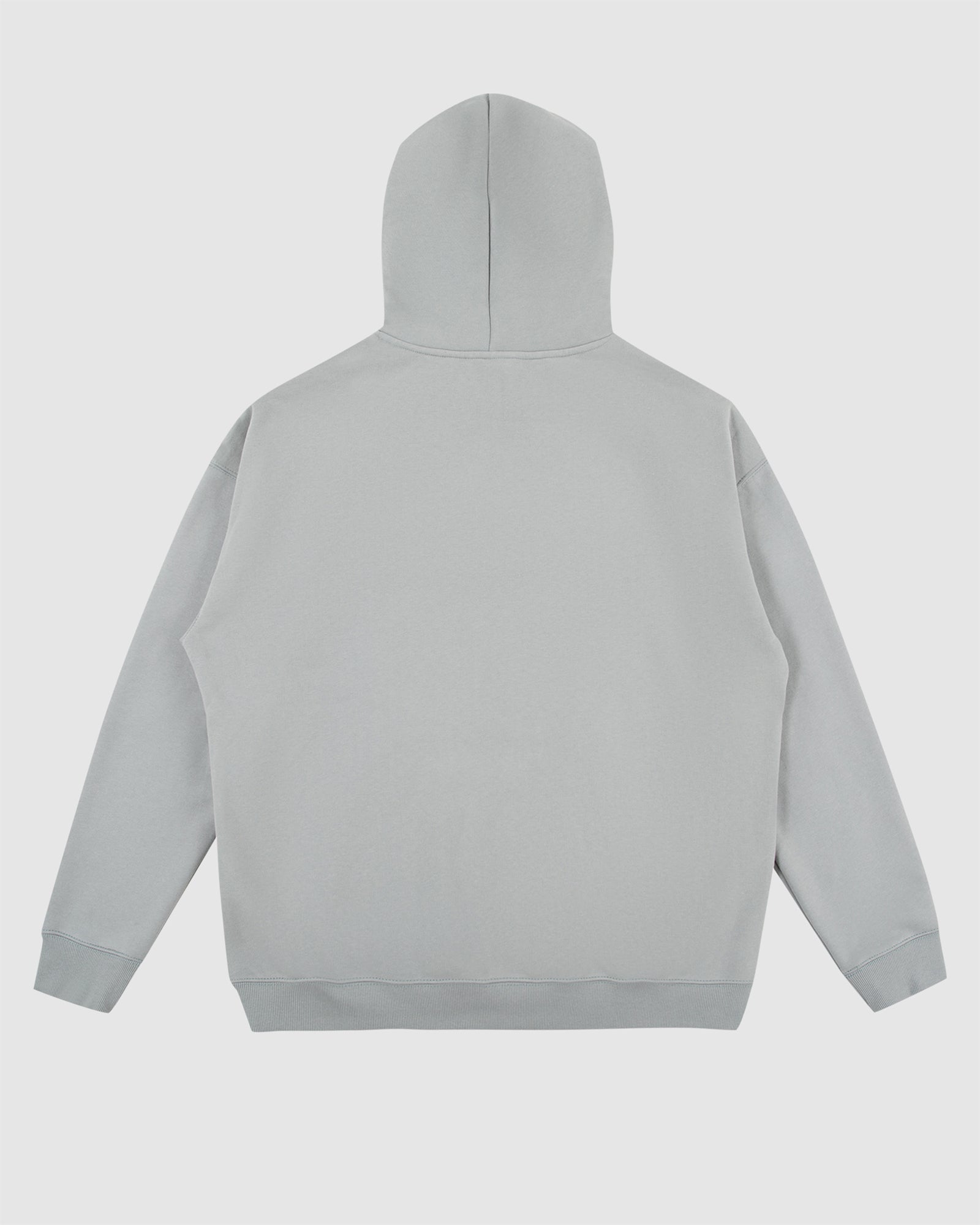 CHAIN HOOD SWEAT - CEMENT GREY