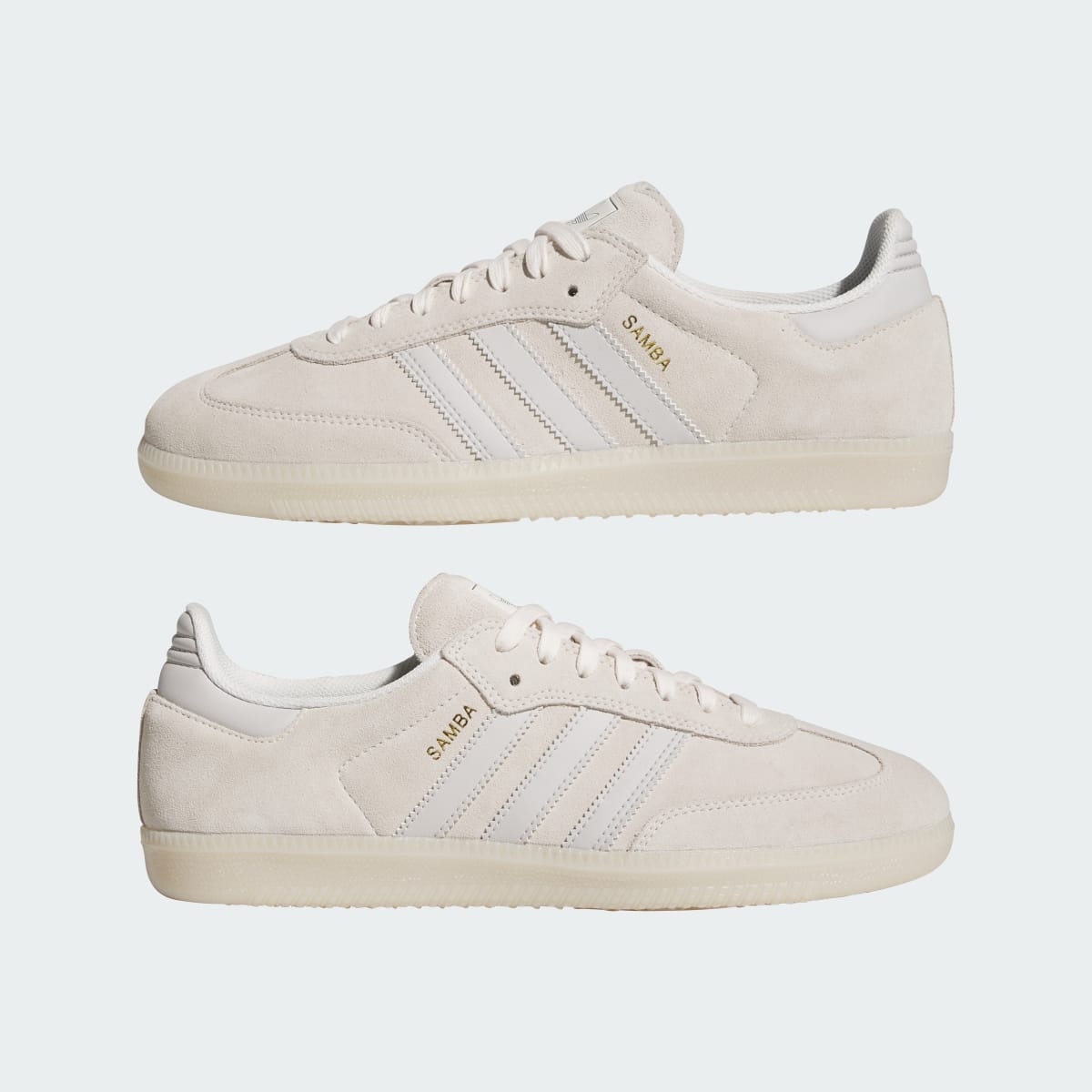 Samba Adv Shoes Chalk White / Grey One / Carbon - Image 7