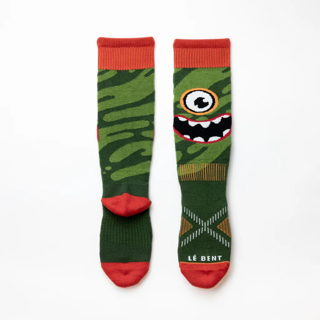 Monster Party Light Cushion Snow Sock