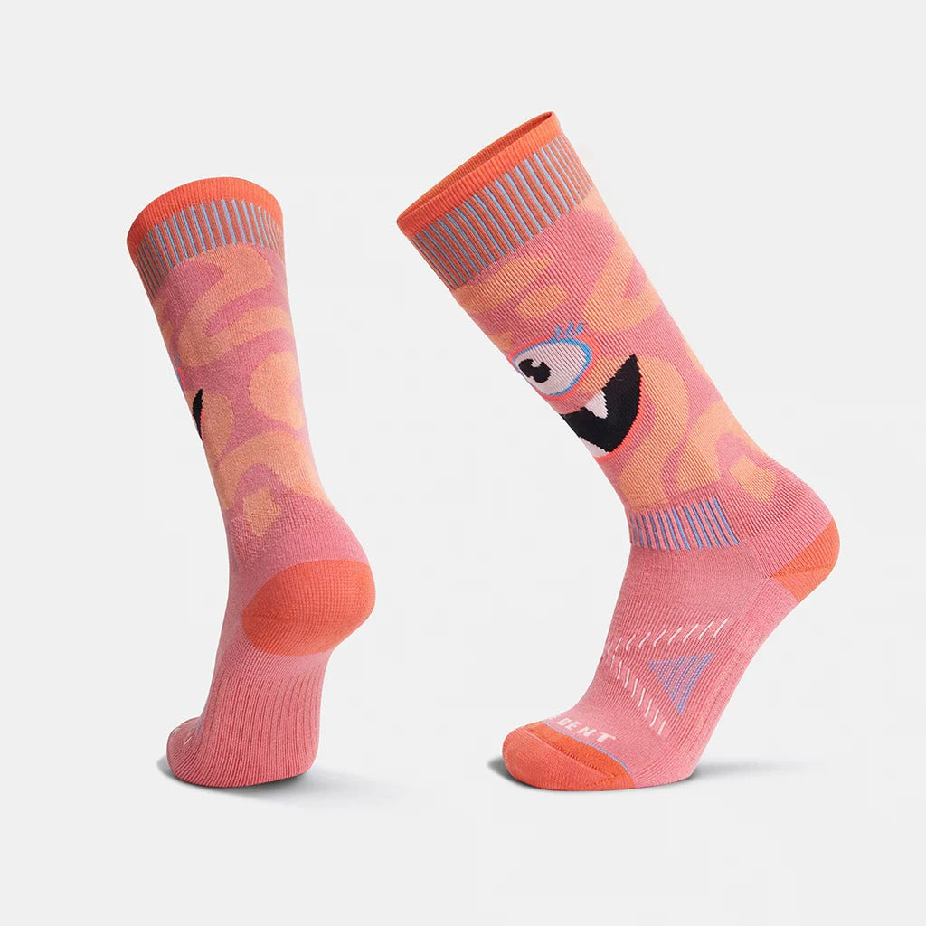 Monster Party Light Cushion Snow Sock