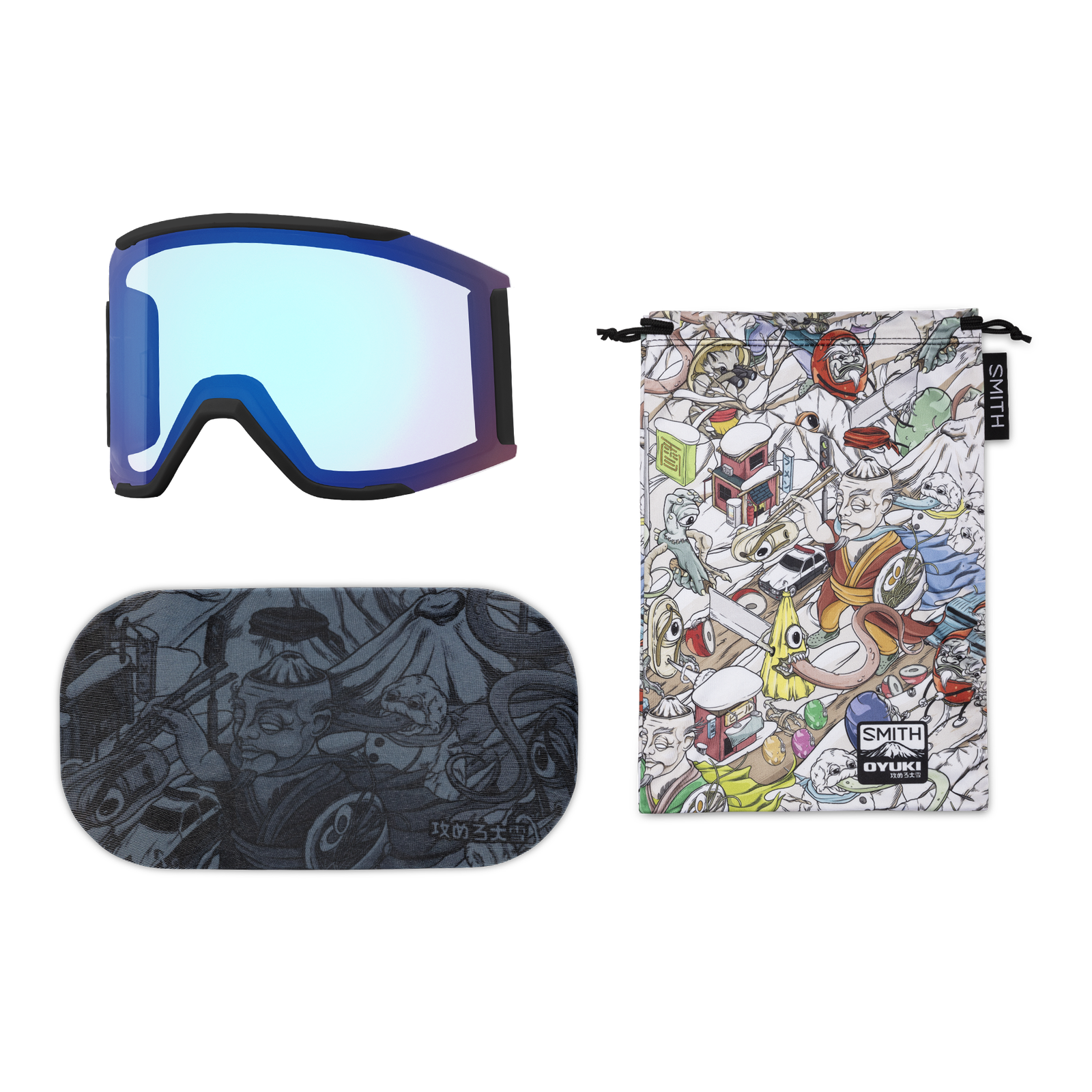Squad MAG Snow Goggle