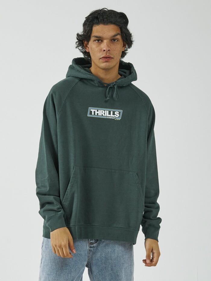 Varsity Raglan Pull On Hood
