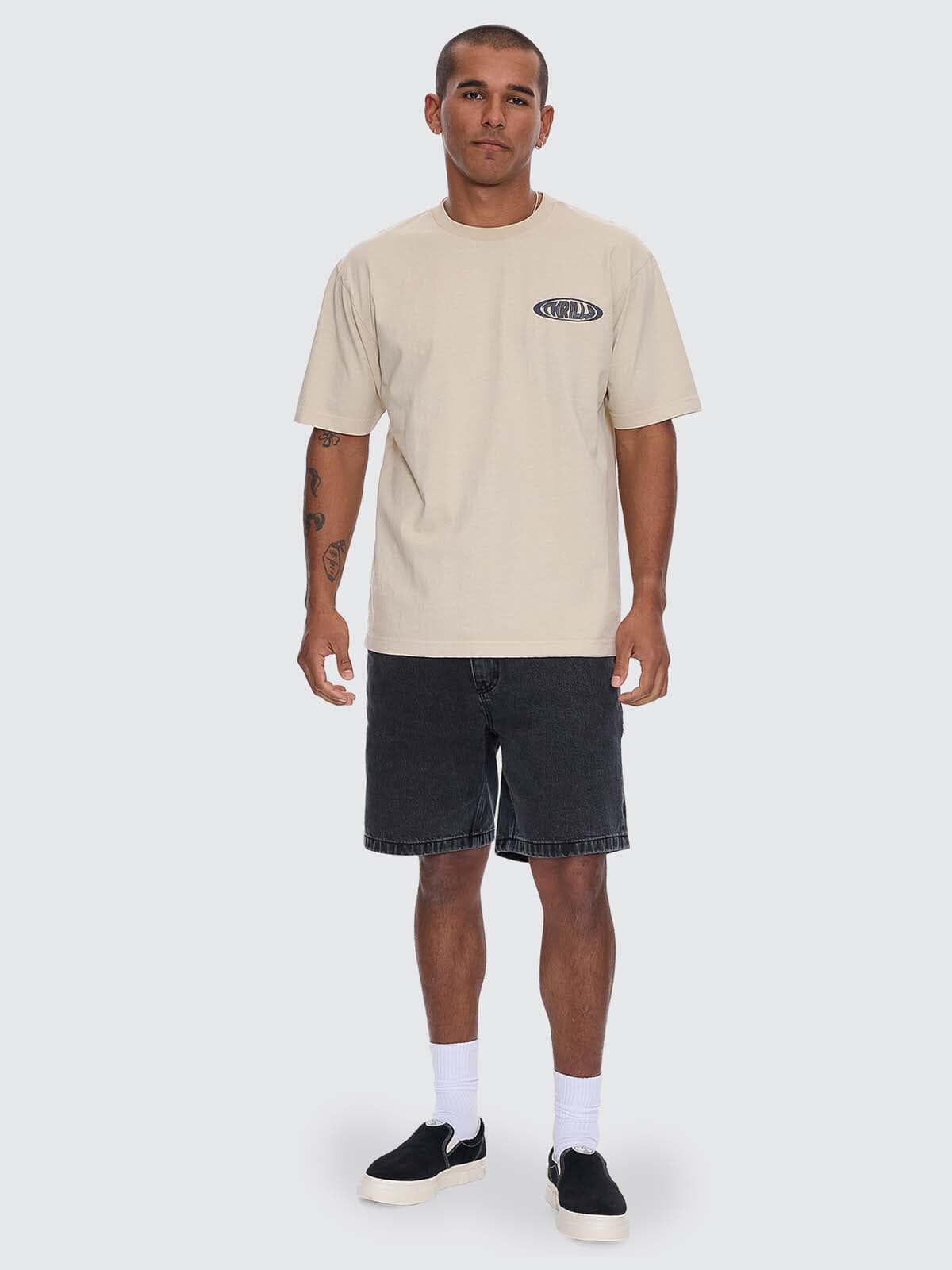 Mens Slacker Walk Short Ebony - Image 1
