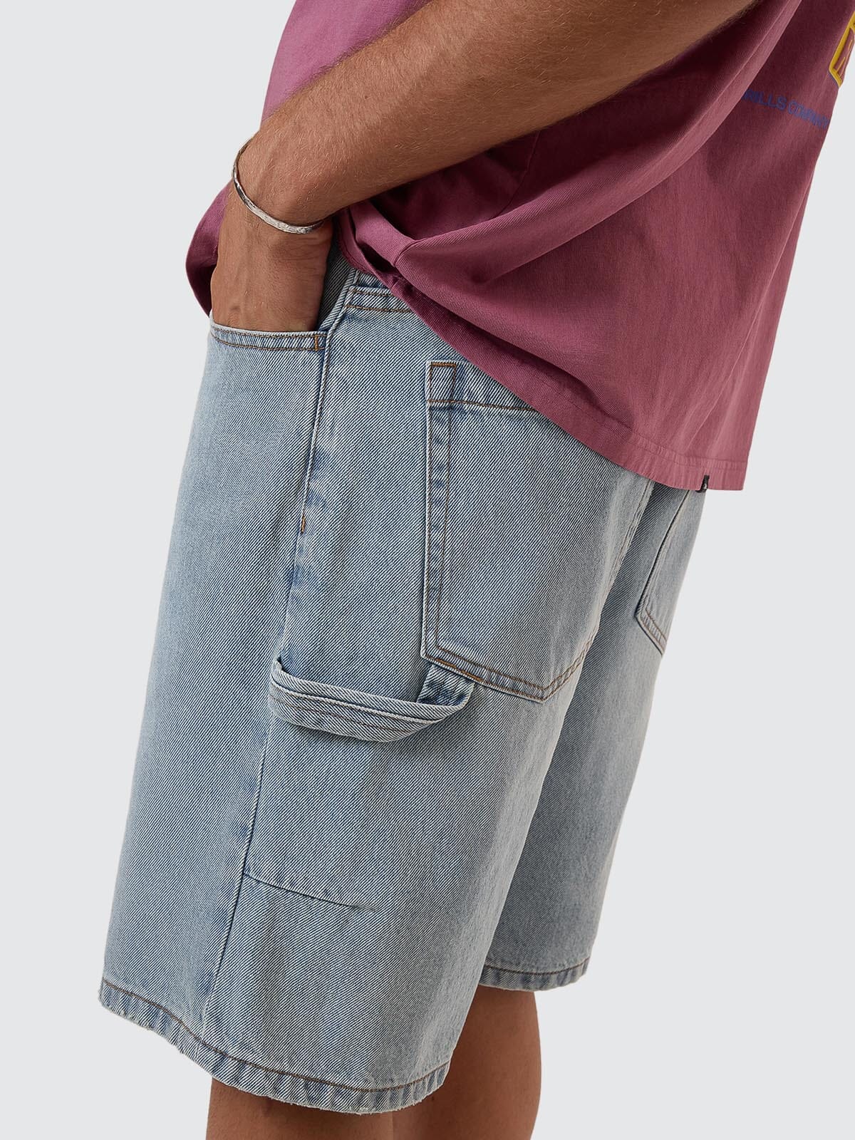 Slacker Denim Short