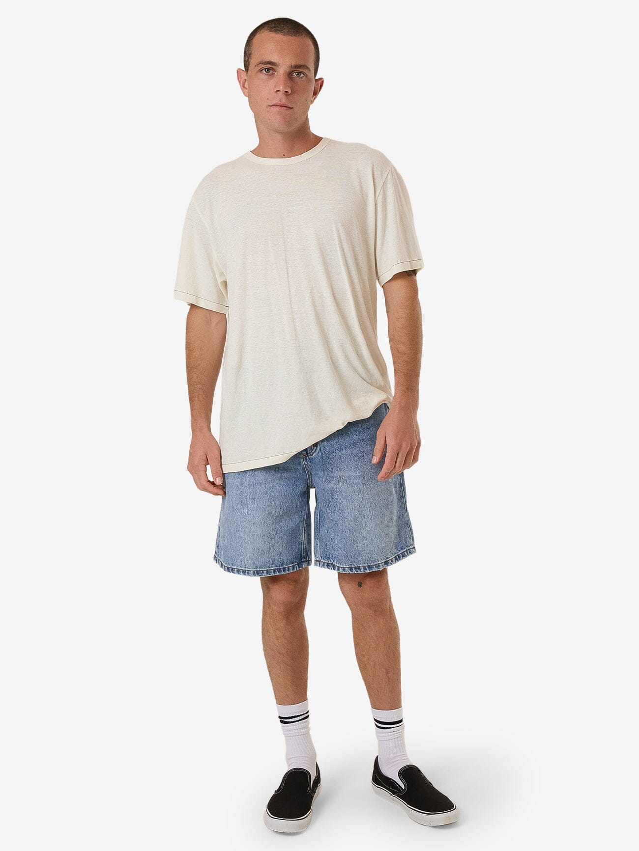 Slacker Denim Short