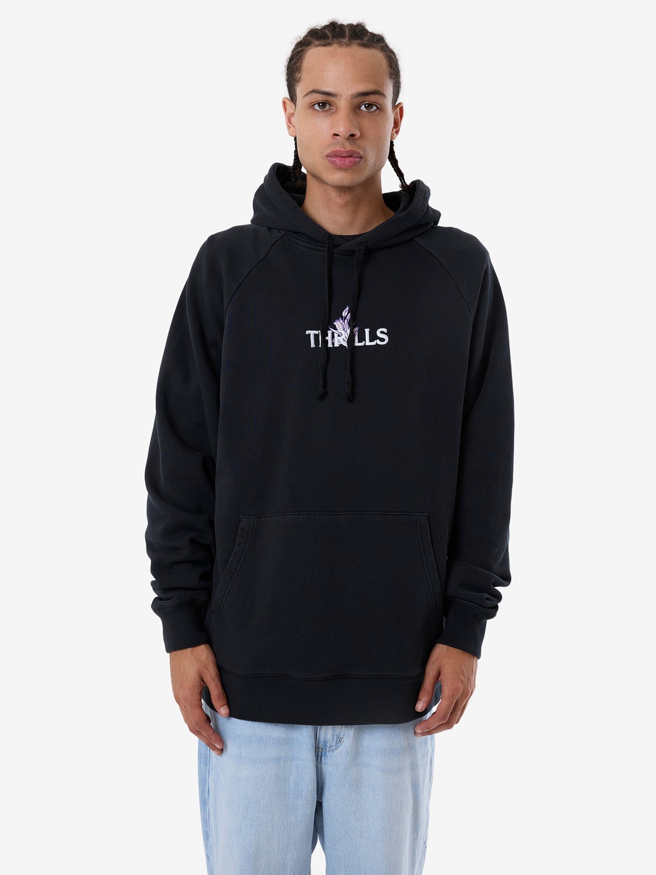 In Bloom Raglan Pull On Hood