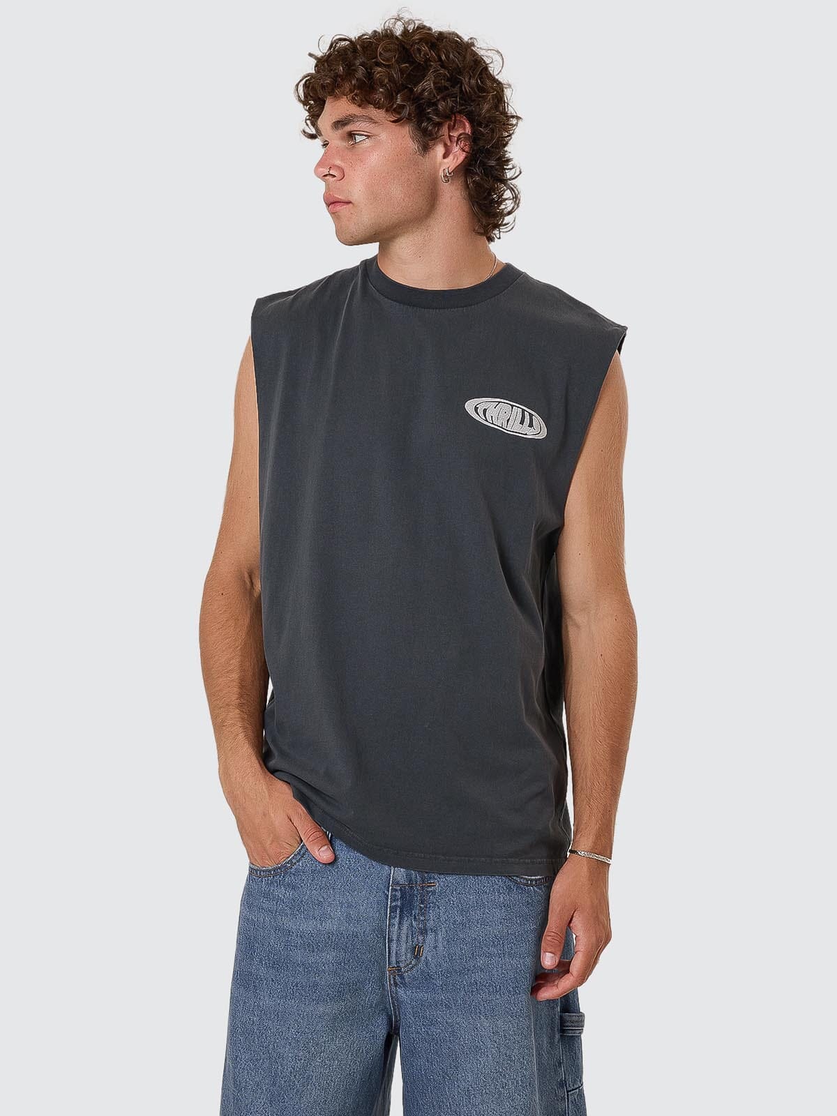 Shadowless Merch Fit Muscle Tee
