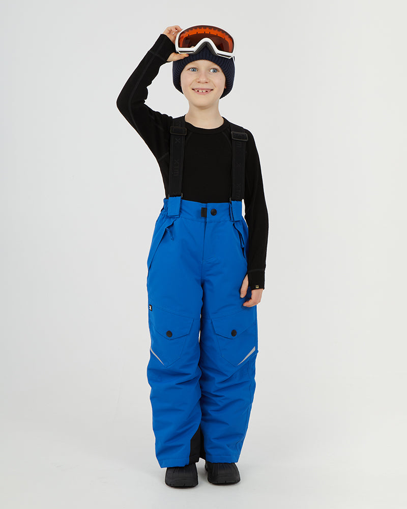 Pluto II Kids Snow Pant with Braces 2-8 years