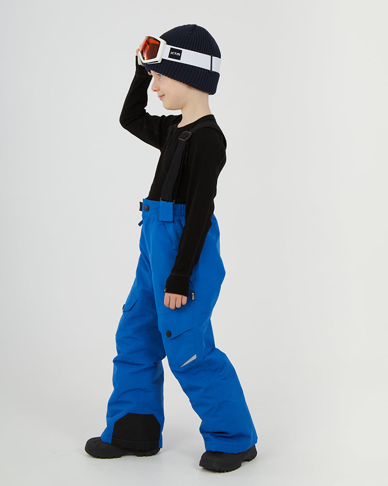 Pluto II Kids Snow Pant with Braces 2-8 years