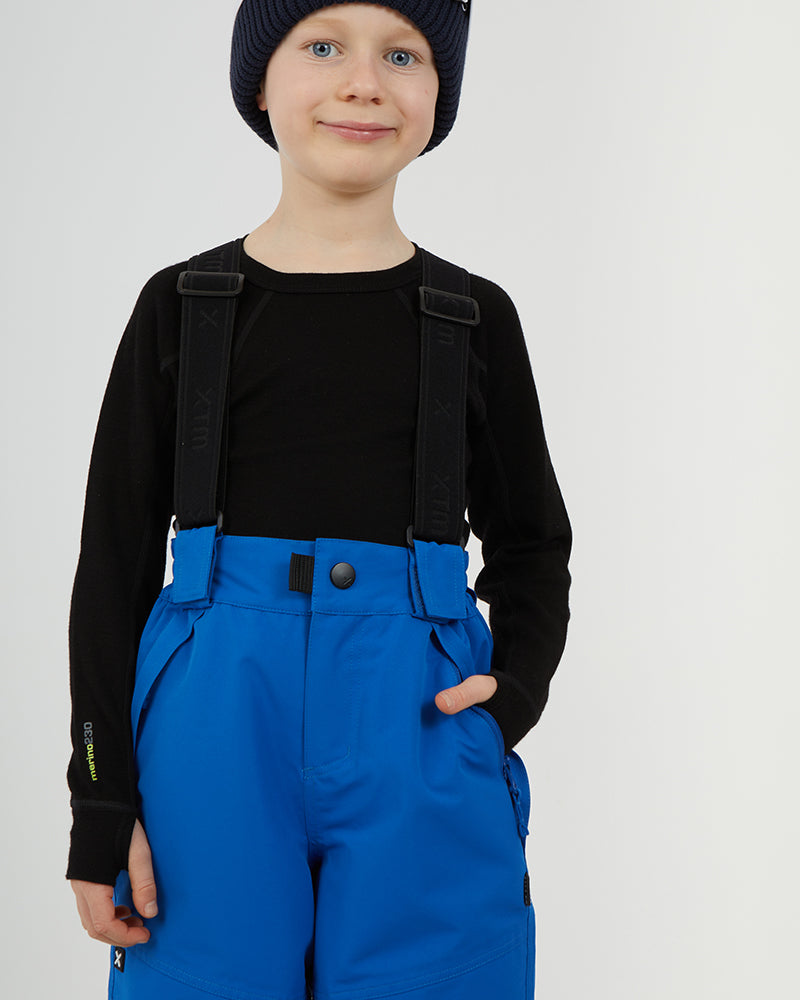 Pluto II Kids Snow Pant with Braces 2-8 years
