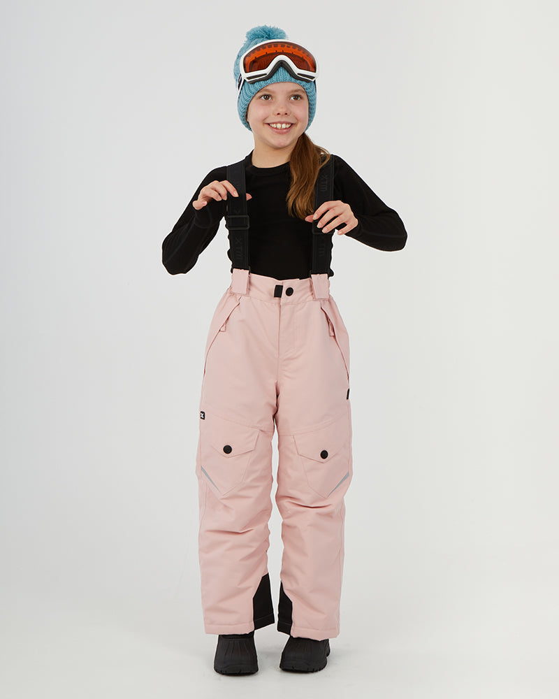 Pluto II Kids Snow Pant with Braces 2-8 years