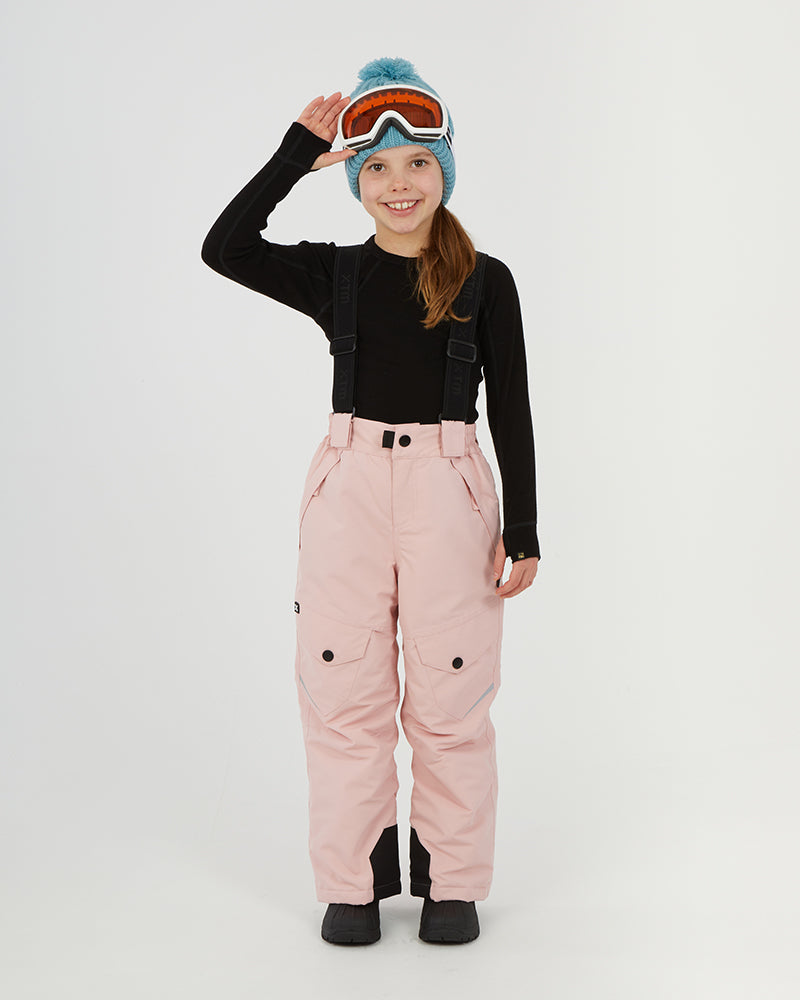 Pluto II Kids Snow Pant with Braces 2-8 years
