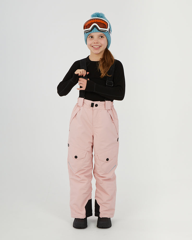 Pluto II Kids Snow Pant with Braces 2-8 years