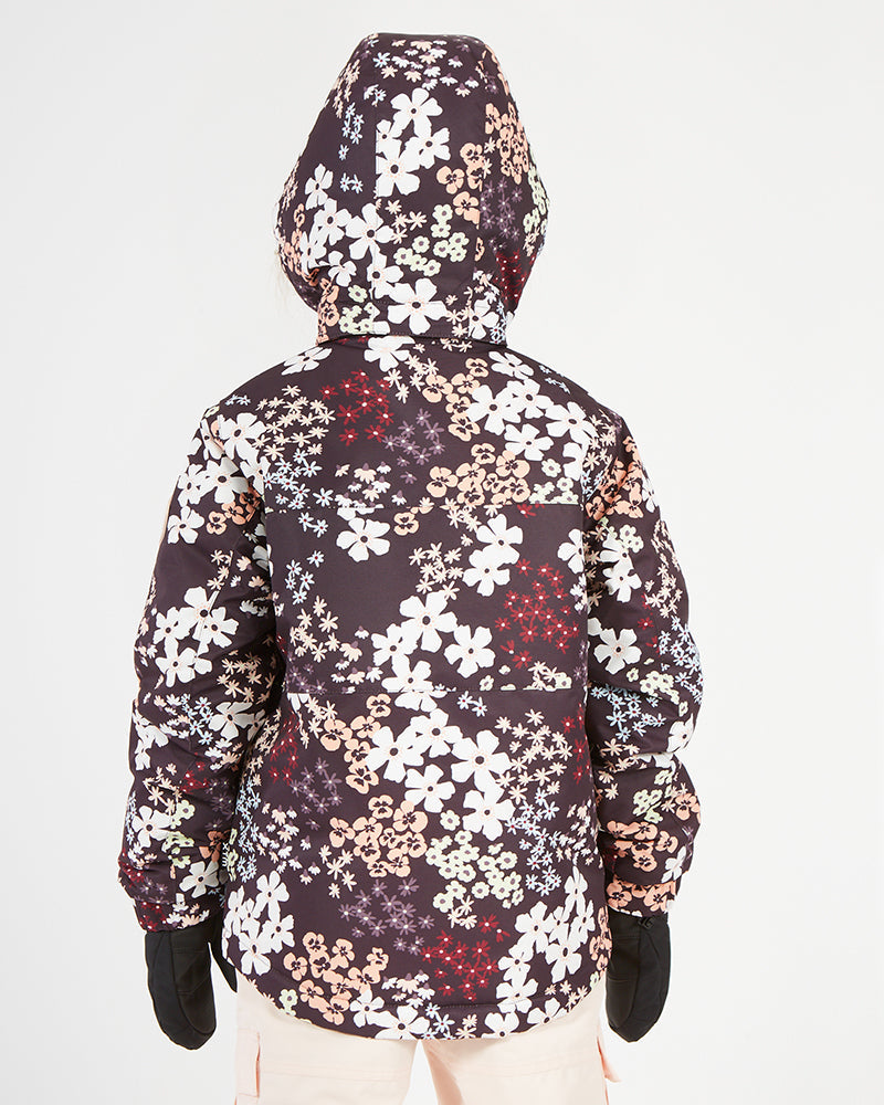Kids Snowcone Snow Jacket Flowerfields - Image 7
