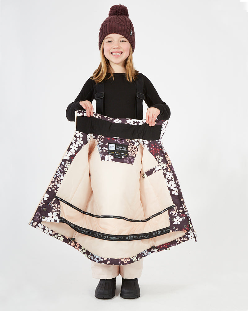 Kids Snowcone Snow Jacket Flowerfields - Image 9