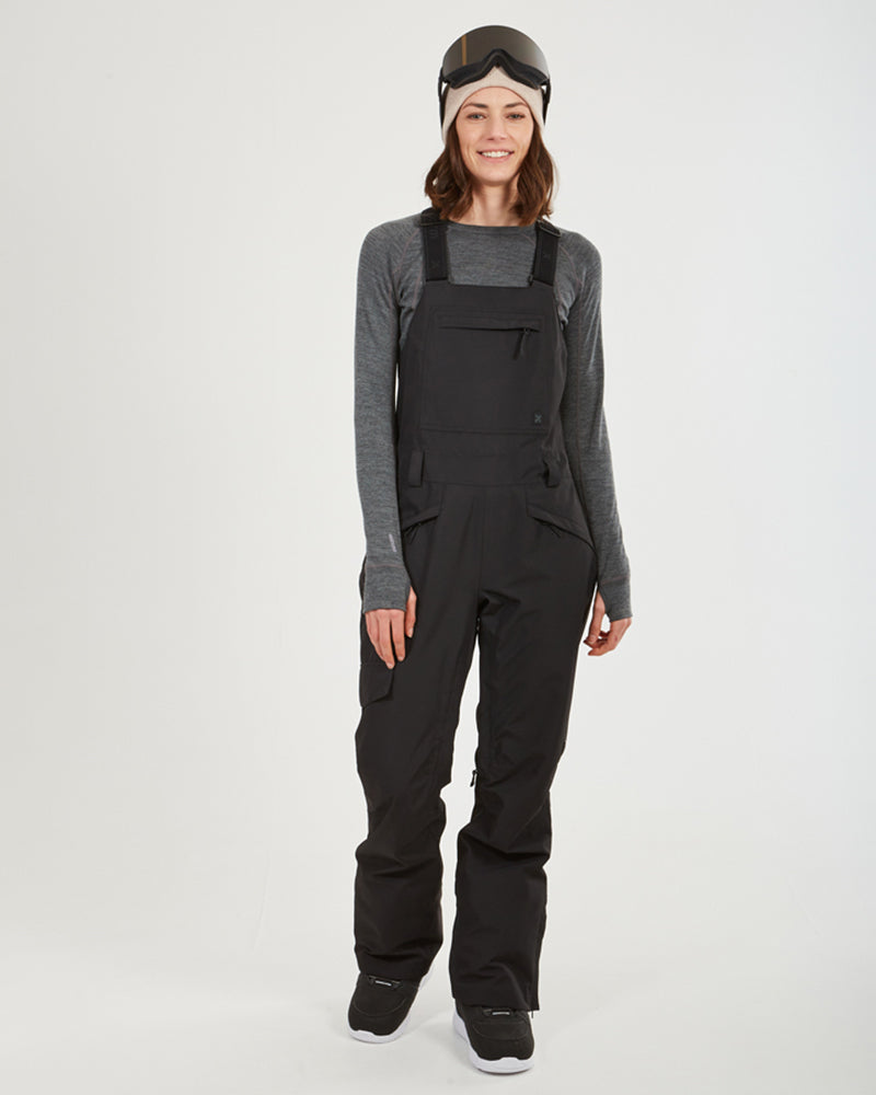 Harper II Womens Bib Overalls Ski Pant