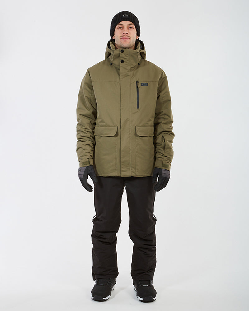 Knox Mens Plus Size Snow Jacket