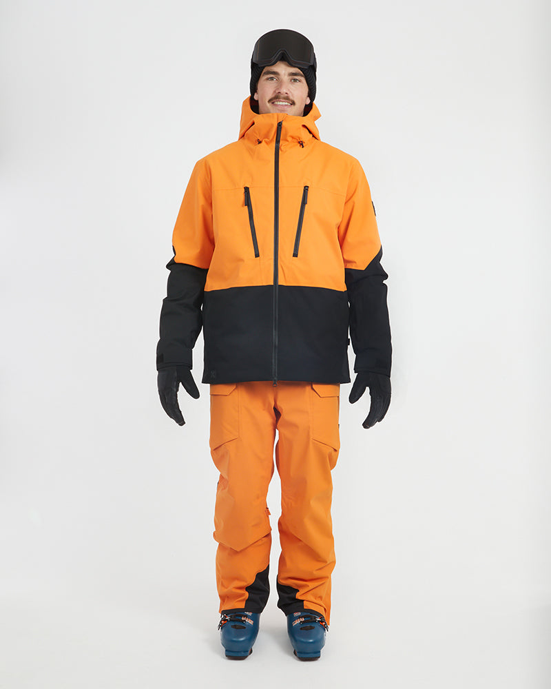 Exposure Mens Snow Jacket
