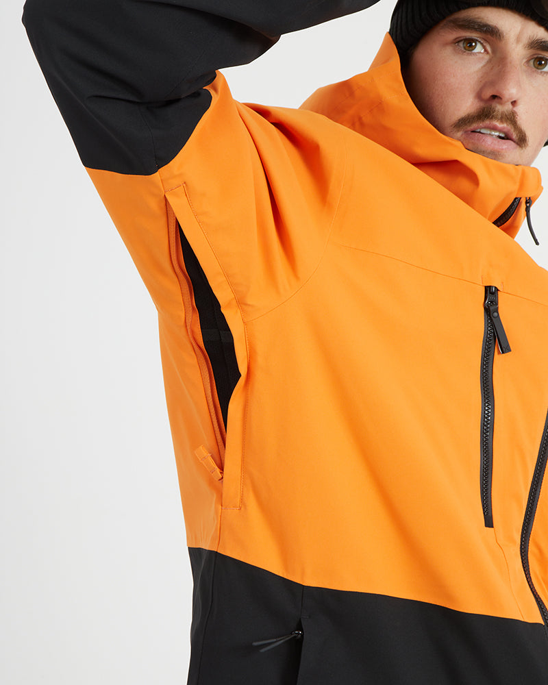 Exposure Mens Snow Jacket