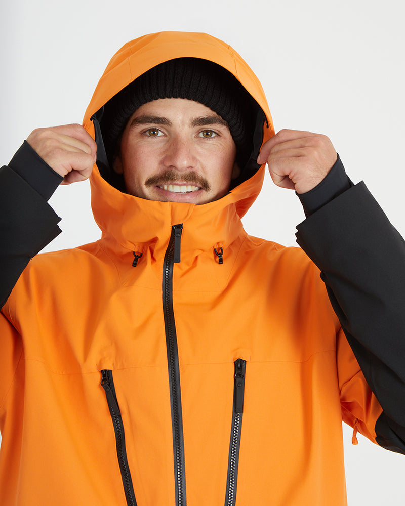Exposure Mens Snow Jacket
