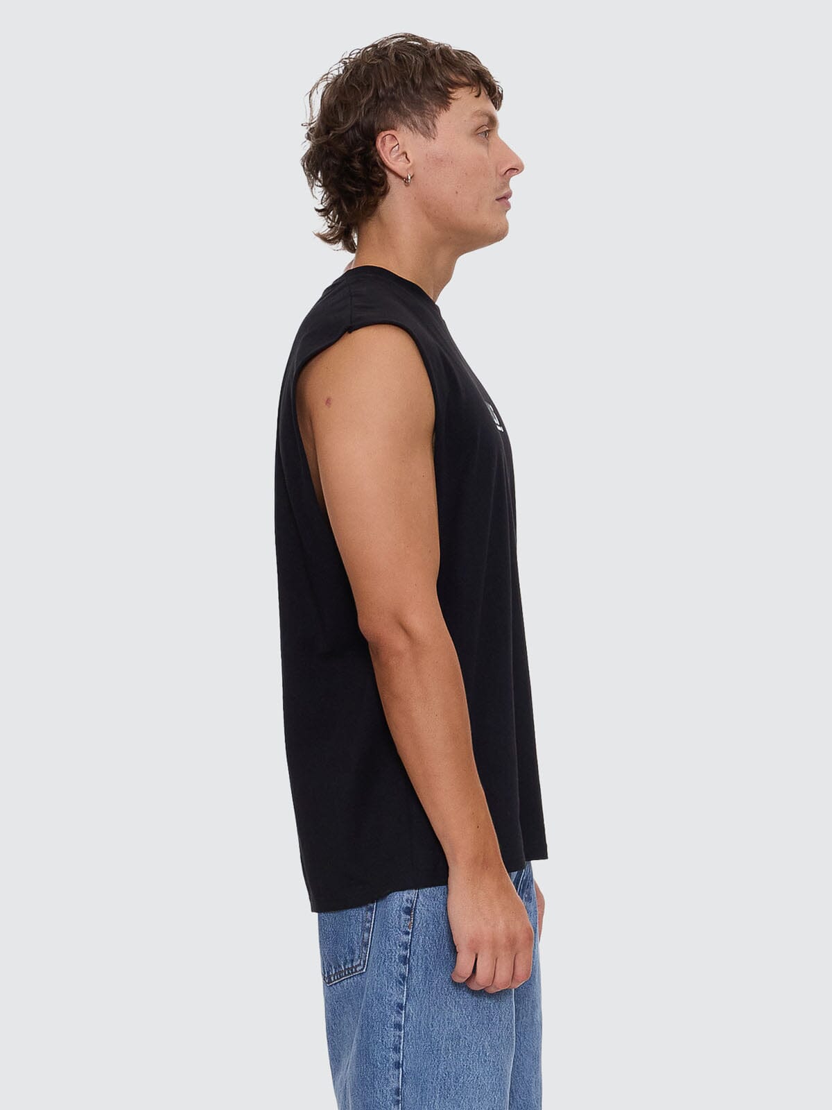 Logic Merch Fit Muscle Tee