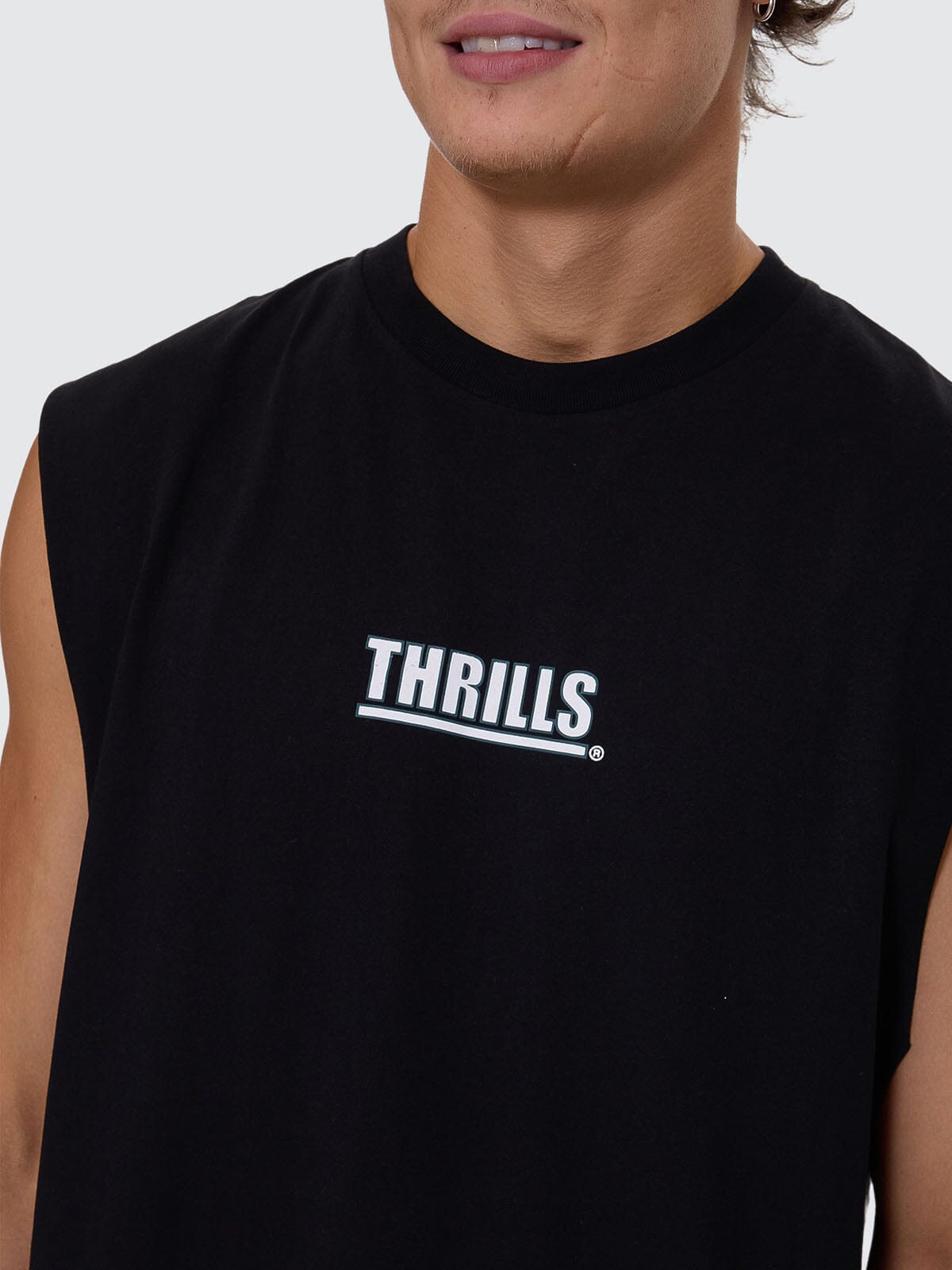 Logic Merch Fit Muscle Tee