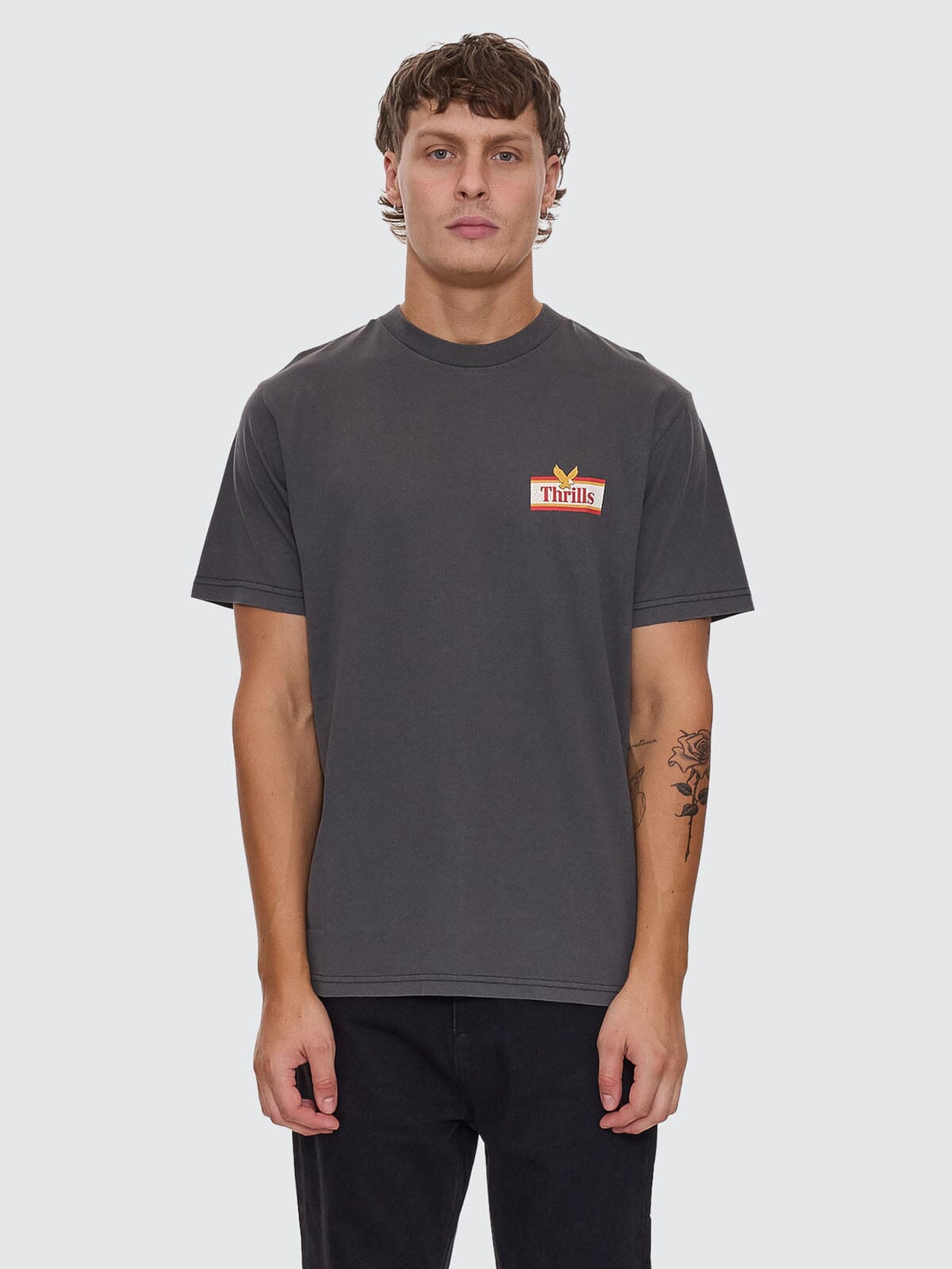 Never Stop Merch Fit Tee