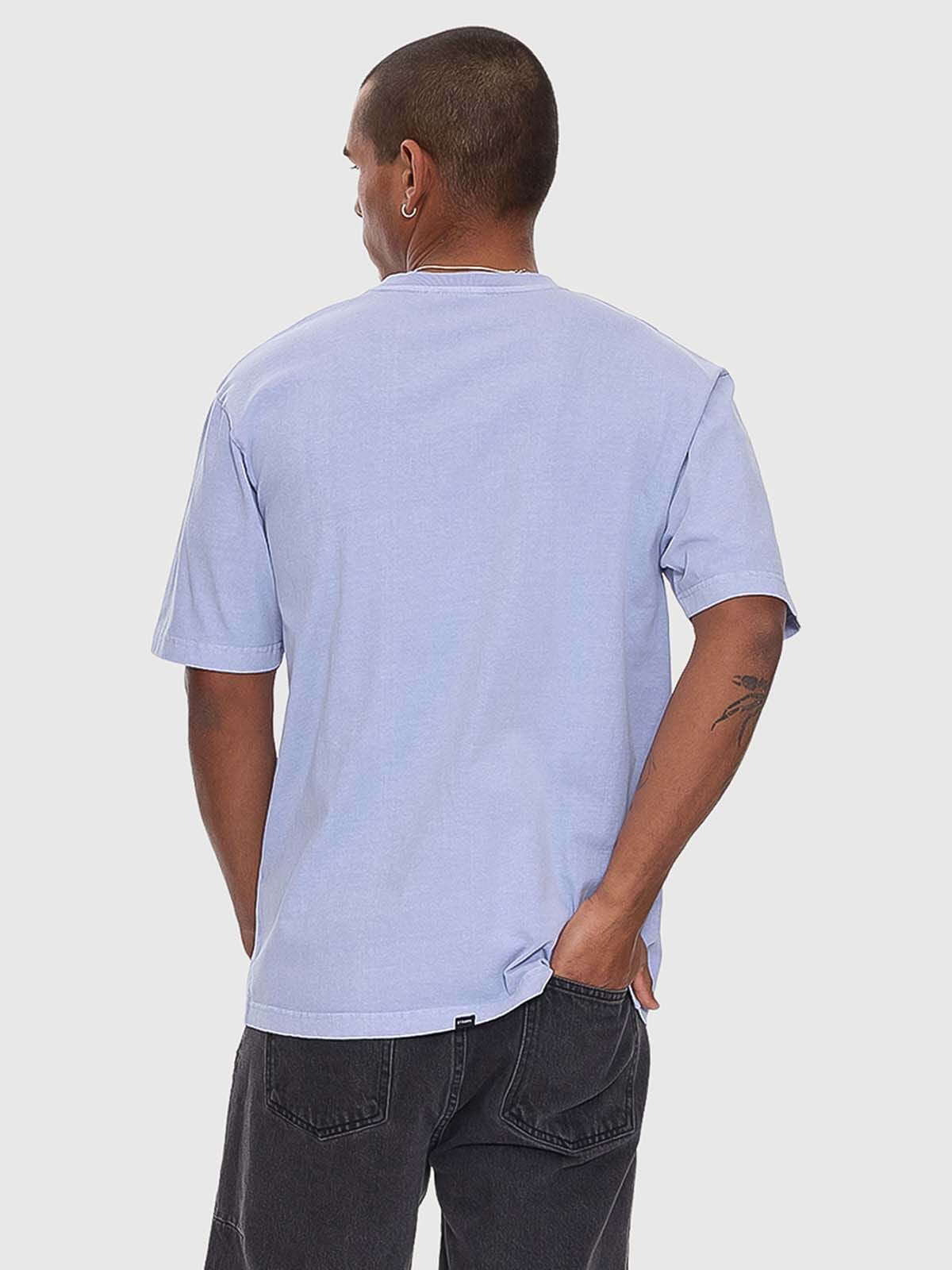 Mens Fusion Oversize Fit T Shirt Cornflower Blue - Image 2