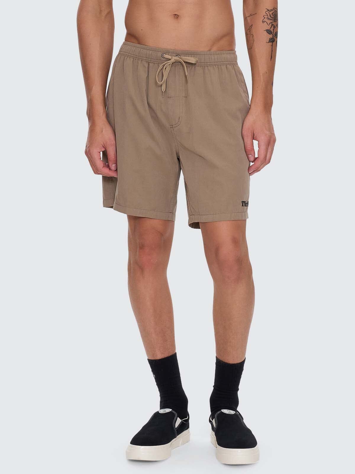 Mens Forever Volley Board Short Sanddune - Image 1