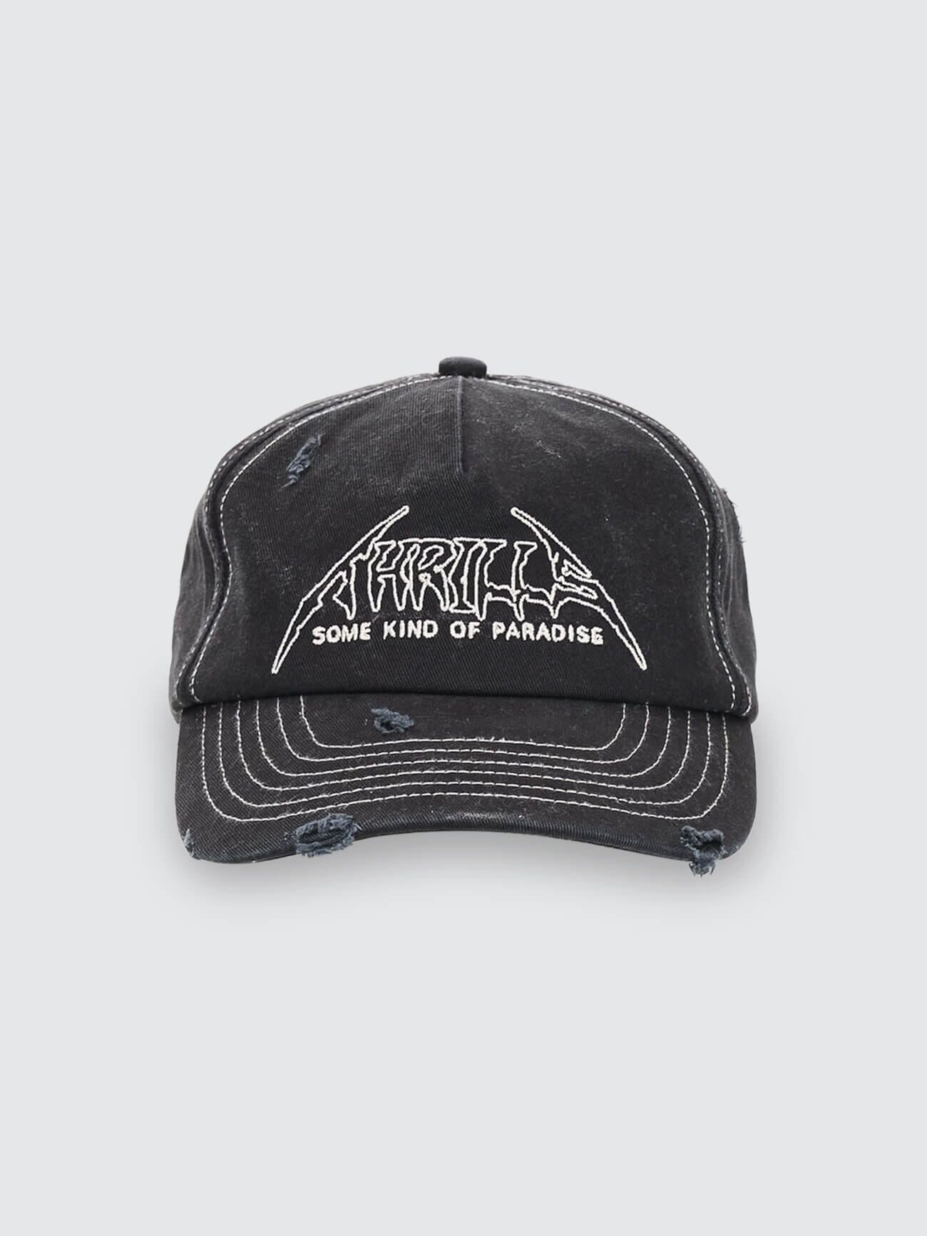 Mens It's In The Cards Cap Black - Image 1