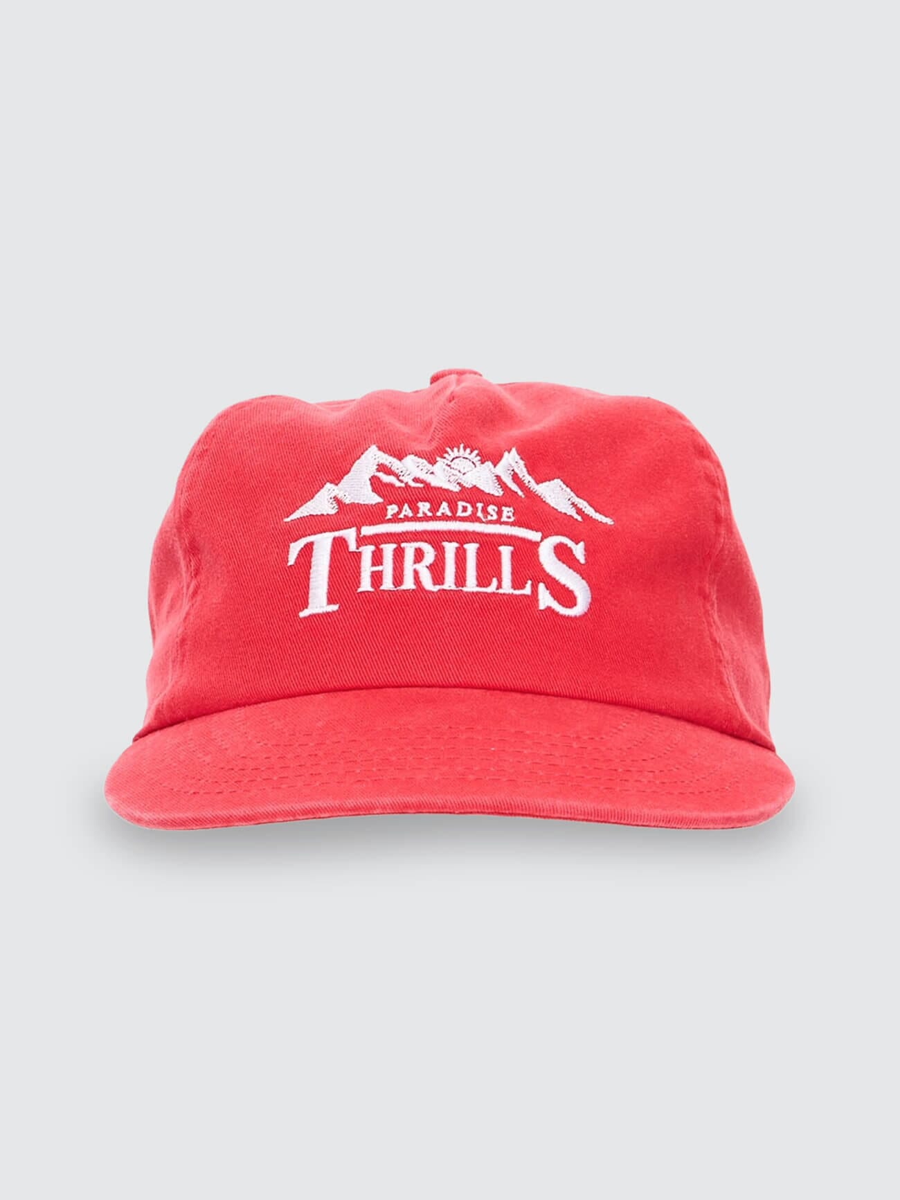 Mens Touch The Sky Cap Racing Red - Image 1