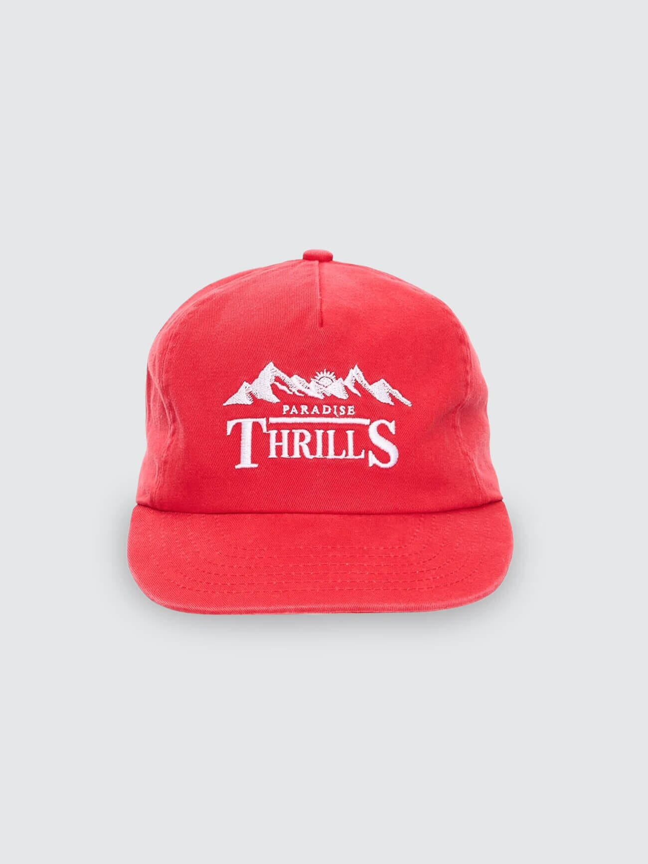 Mens Touch The Sky Cap Racing Red - Image 3