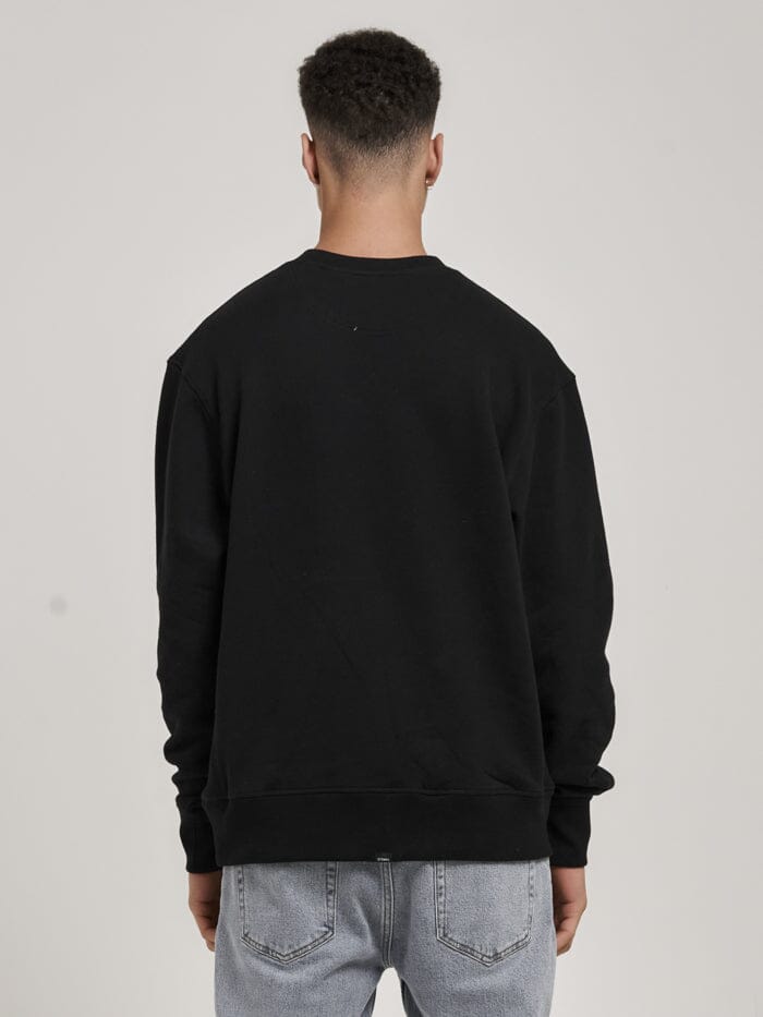 Thrills Workwear Embro Oversize Fit Crew