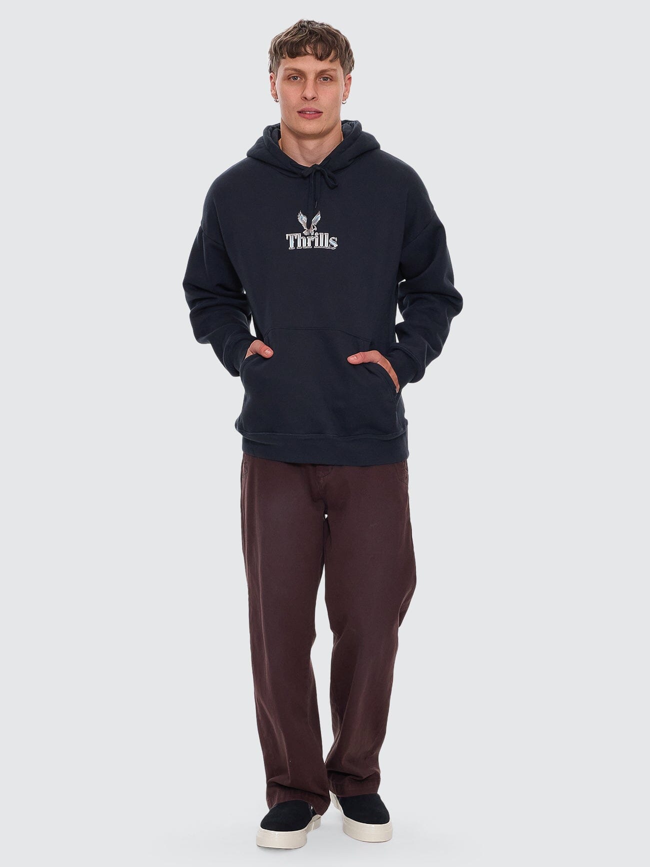 Strength & Glory Slouch Pull On Hood
