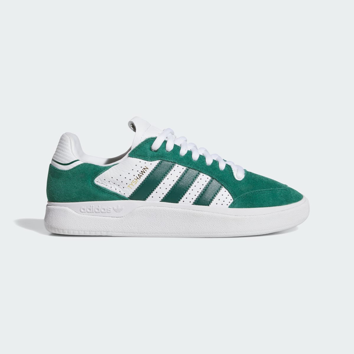 Tyshawn Low Shoes Collegiate Green / Collegiate Green / Cloud White - Image 1