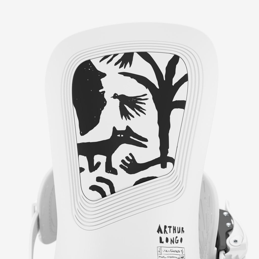 Ultra Men's Snowboard Binding
