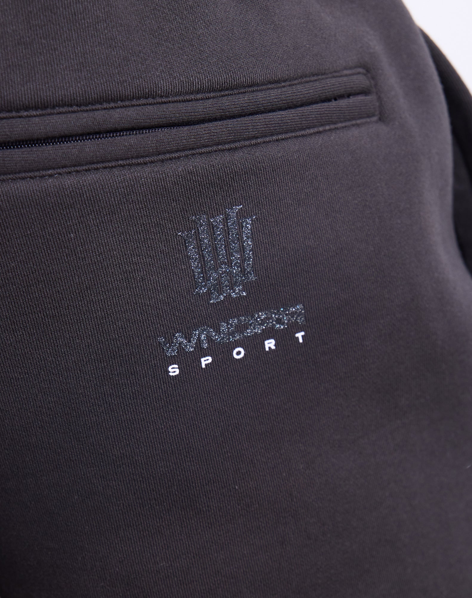 Collective Tech Trackshort Faded Black - Image 5