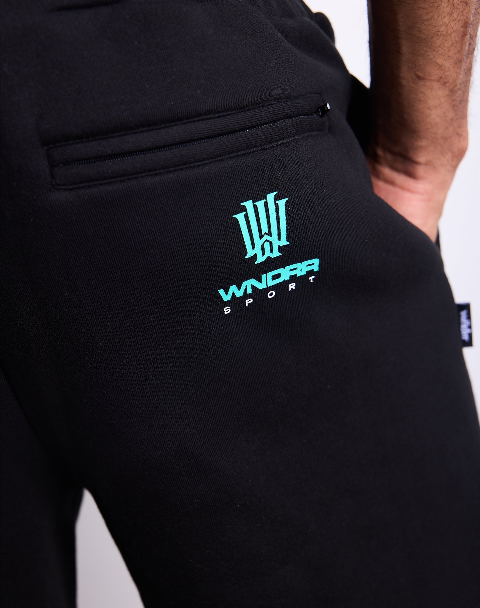 Collective Tech Trackshort Black / Teal - Image 5
