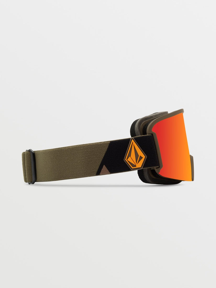 Garden Snow Goggle Military