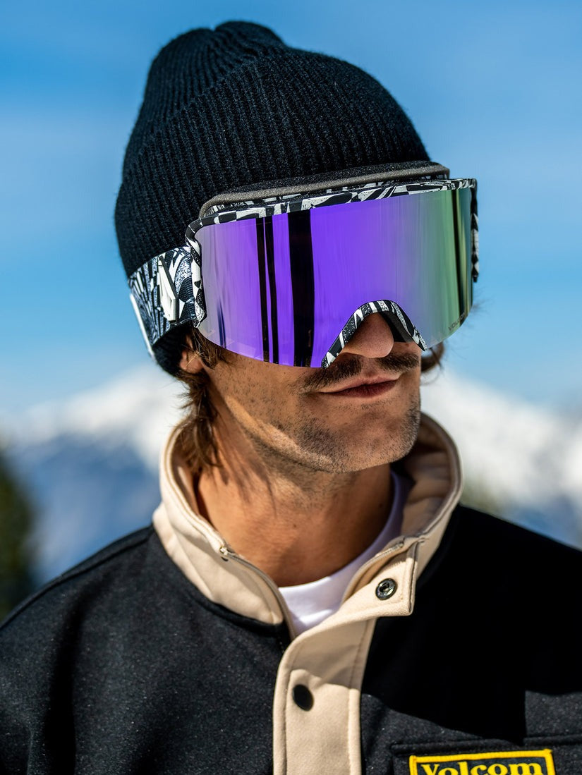 Garden Snow Goggle Op Art