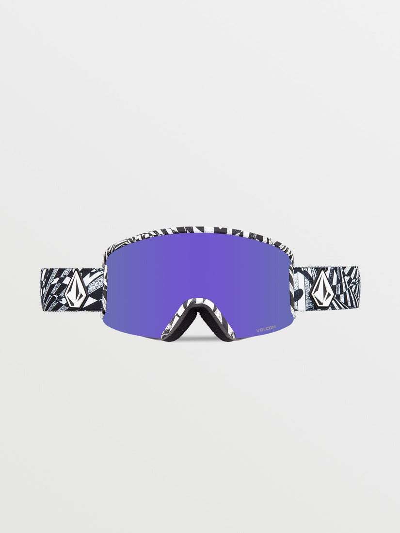 Garden Snow Goggle Op Art
