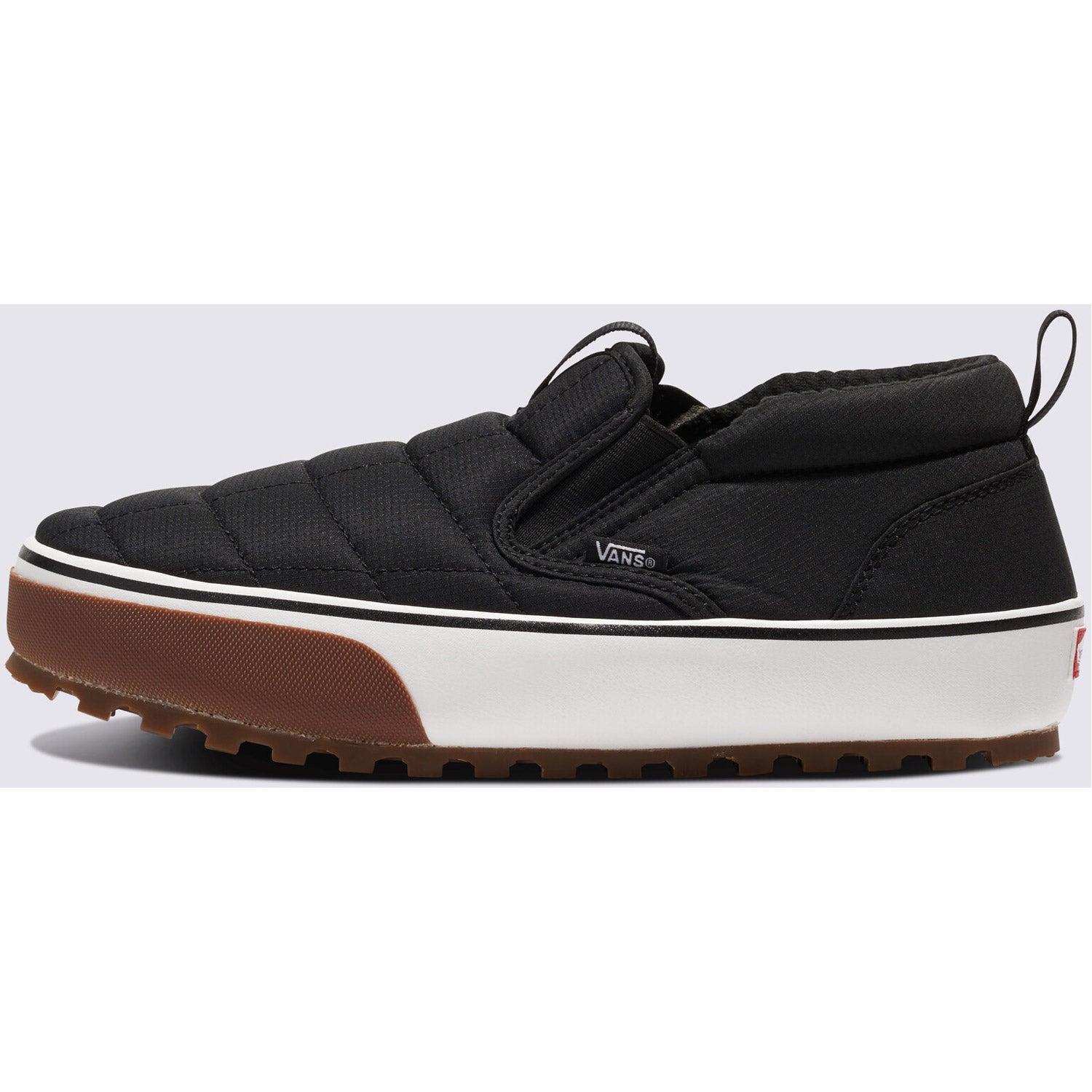 Quilted Snow Lodge Slipper Mid Shoe
