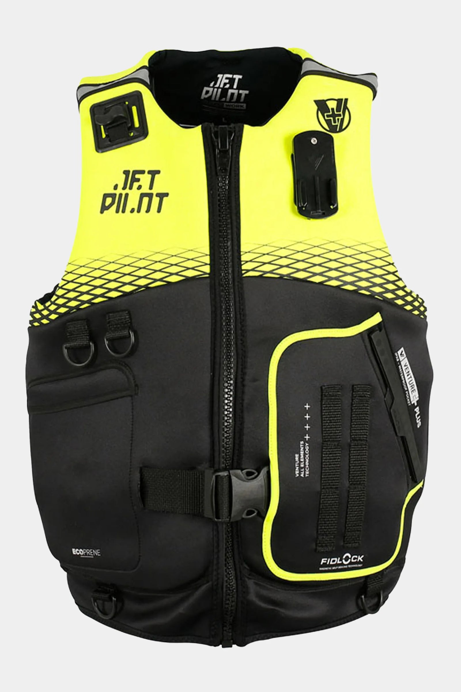 Mens Venture Plus Life Jacket Yellow Level 50 - Image 1