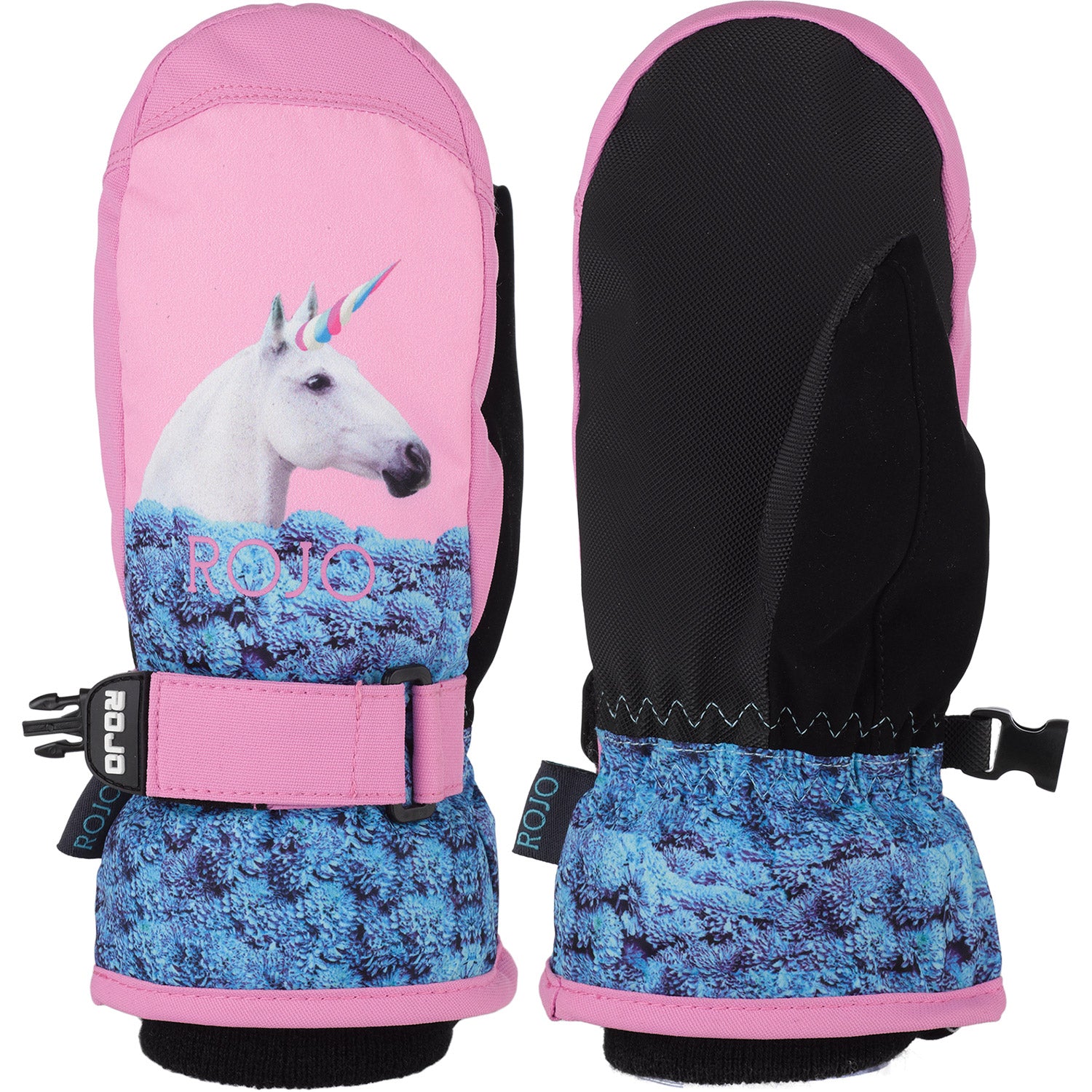 Candy Is Snow Mitt