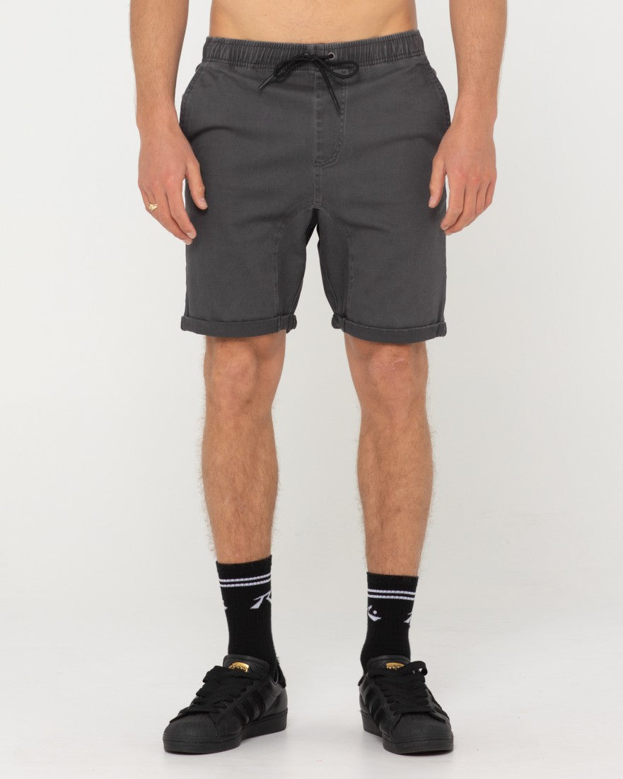Hooked On Elastic Waist Short
