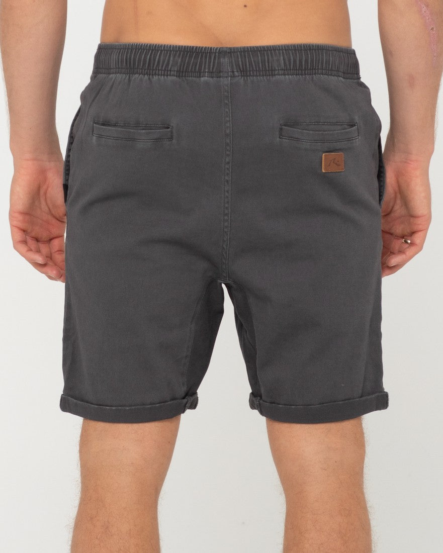 Hooked On Elastic Waist Short