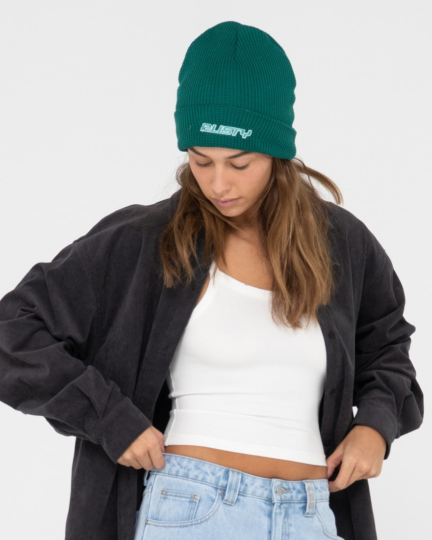 Pit Stop Embroidered Thinsulate Beanie