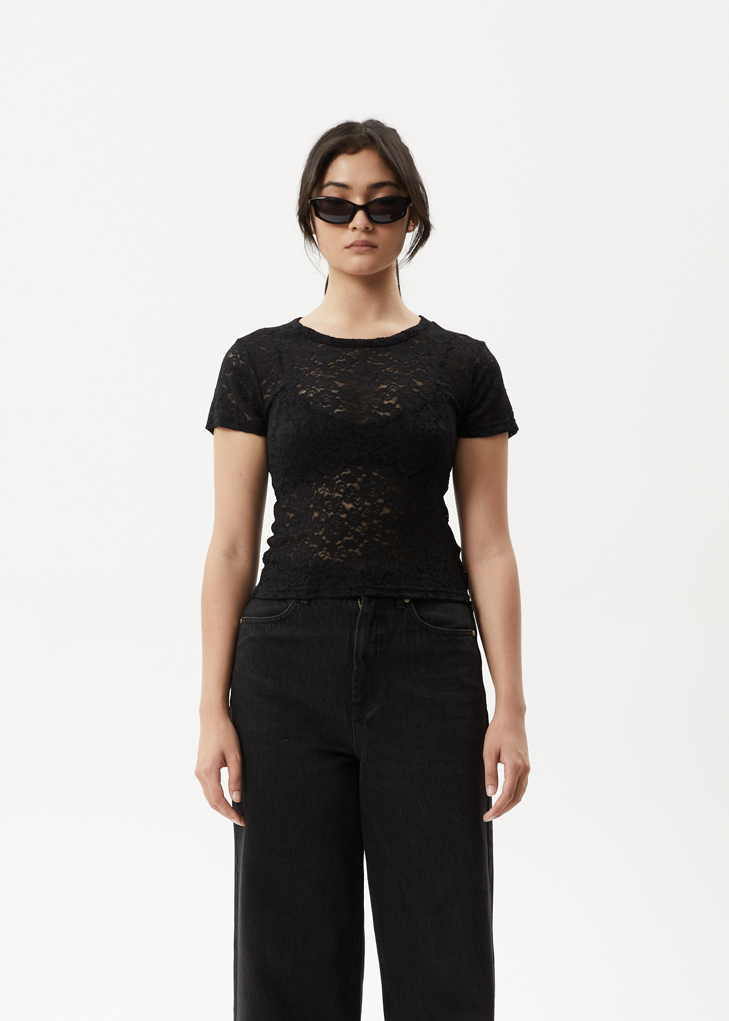 Lace Baby T-Shirt